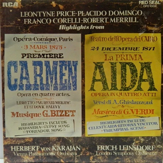 Item Highlights from Carmen / Aida product image