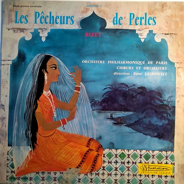 Item Les Pêcheurs De Perles Volume 1 product image