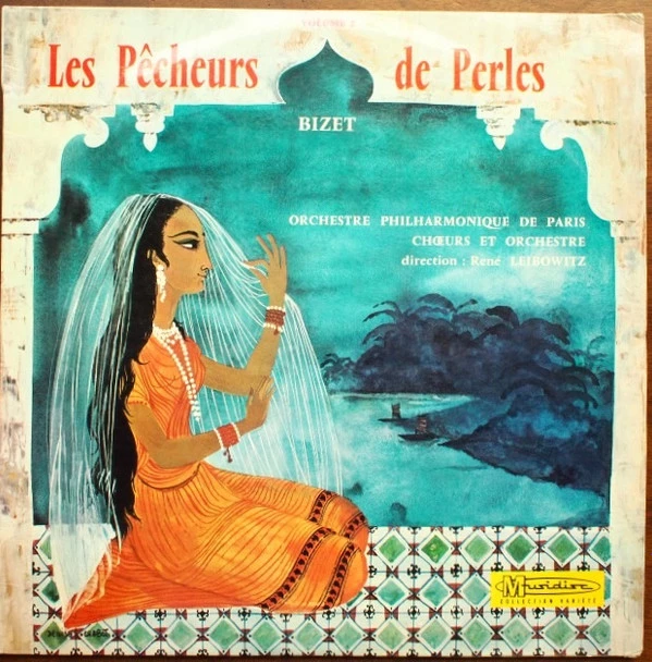 Item Les Pêcheurs De Perles Volume 2 product image