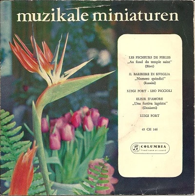 Muzikale Miniaturen / Numero Quindici