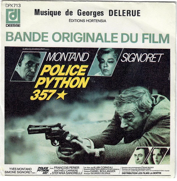 Police Python 357 / Un Bar À Orléans