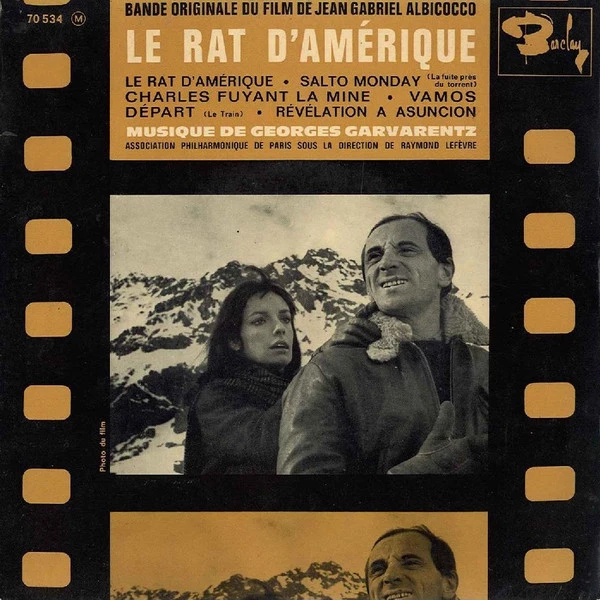 Le Rat D'Amérique (Bande Originale Du Film) / Salto Monday