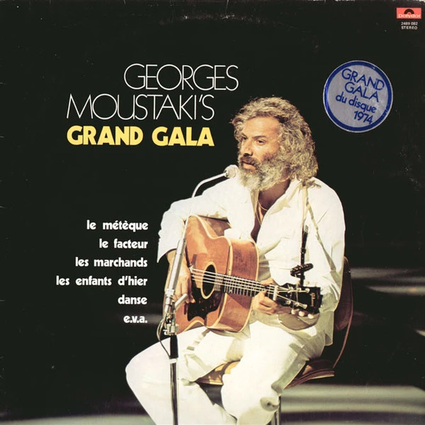 Item George Moustaki's Grand Gala product image