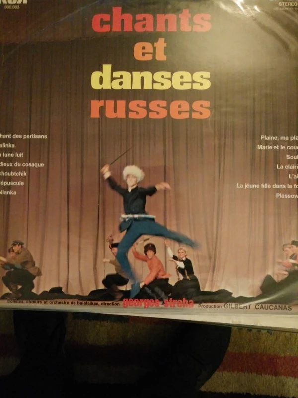 Chants Et Danses Russes 