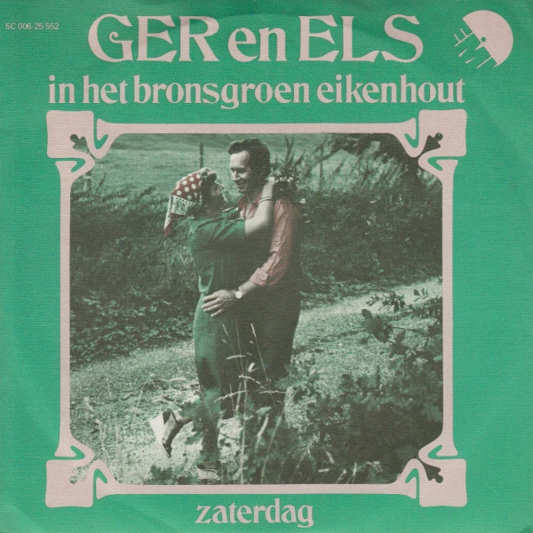 Item In Het Bronsgroen Eikenhout / Zaterdag product image