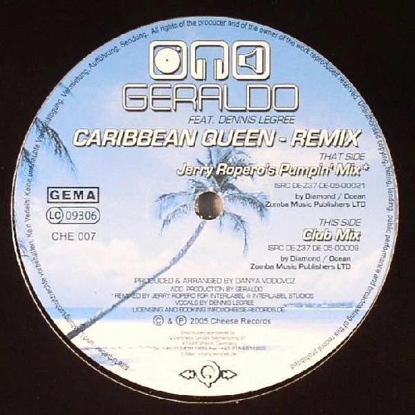 Item Caribbean Queen - Remix product image