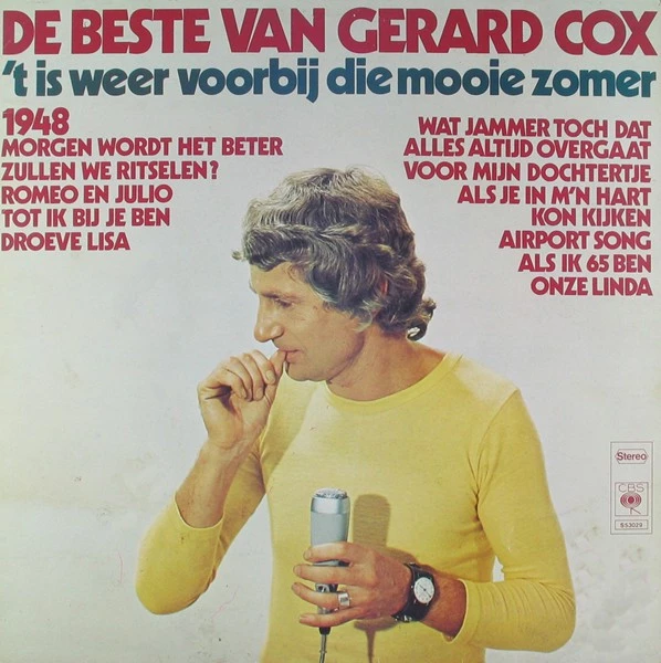 Item De Beste Van Gerard Cox product image