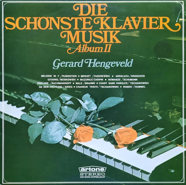 Item Die Schönste Klavier Musik Album II product image