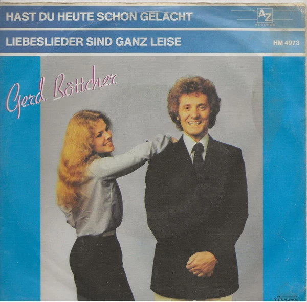 Item Hast Du Heute Schon Gelacht / Liebeslieder Sind Ganz Leise product image