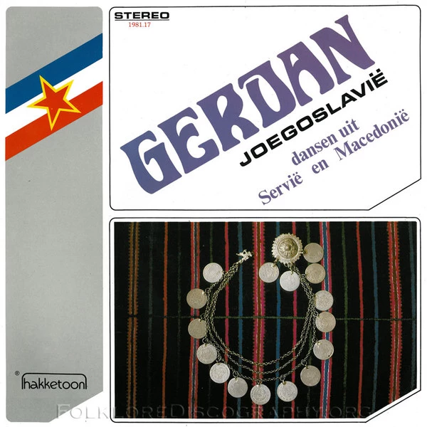 Item Joegoslavië - Dansen Uit Servië En Macedonië product image