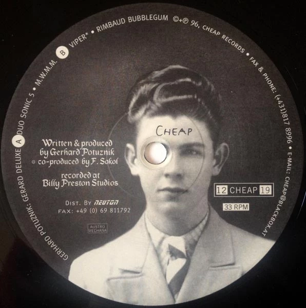 Image of the ordered vinyl