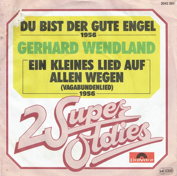 Item Du Bist Der Gute Engel / Ein Kleines Lied Auf Allen Wegen / Ein Kleines Lied Auf Allen Wegen product image