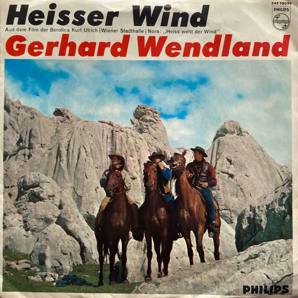 Item Heisser Wind / Bleib Mir Treu product image