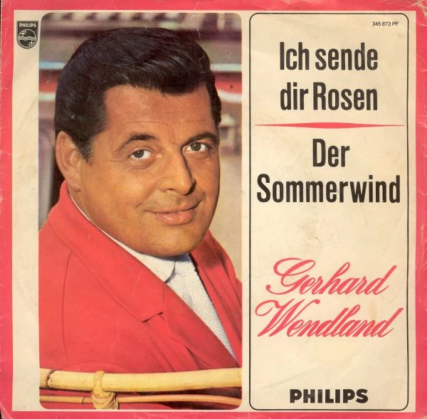 Item Ich Sende Dir Rosen / Der Sommerwind product image