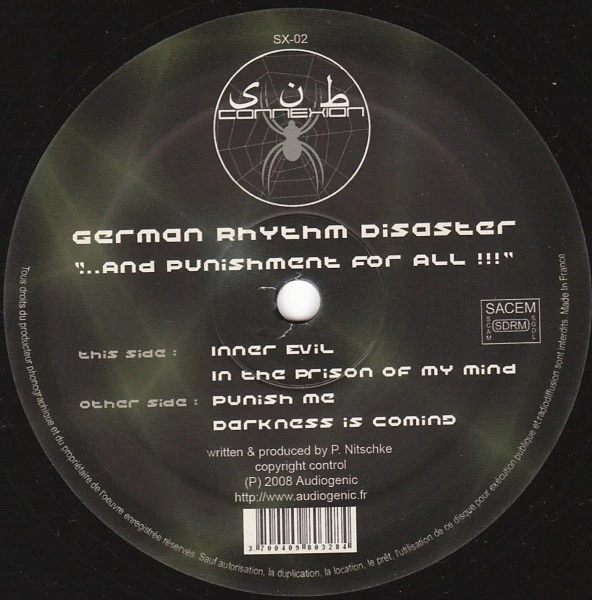 Image of the ordered vinyl