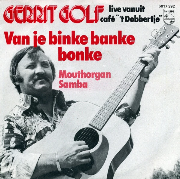 Item Van Je Binke Banke Bonke / Mouthorgan Samba product image