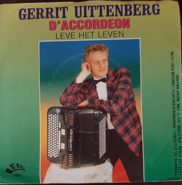 Item D'Accordeon / Leve het Leven product image