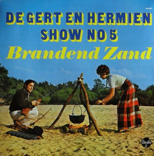 Item De Gert En Hermien Show No 5 -  Brandend Zand product image