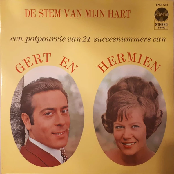 De Stem Van Mijn Hart - Een Potpourrie Van 24 Succesnummers