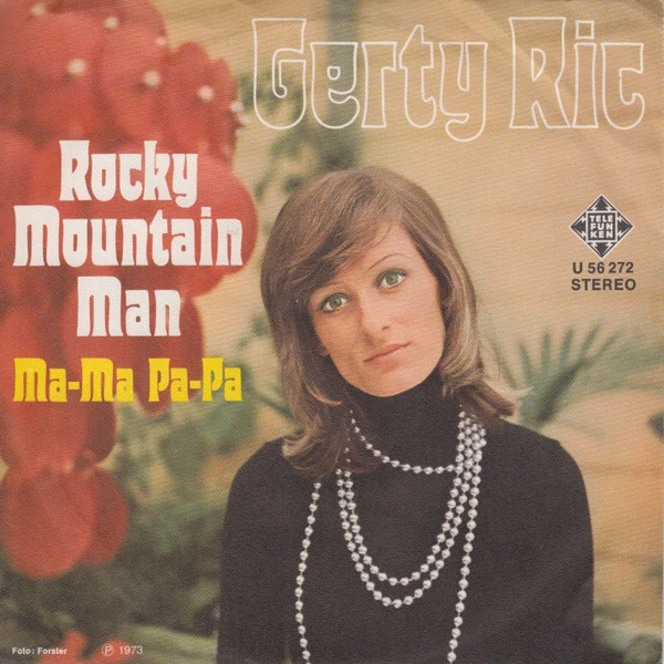 Item Rocky Mountain Man / Ma-ma Pa-pa product image