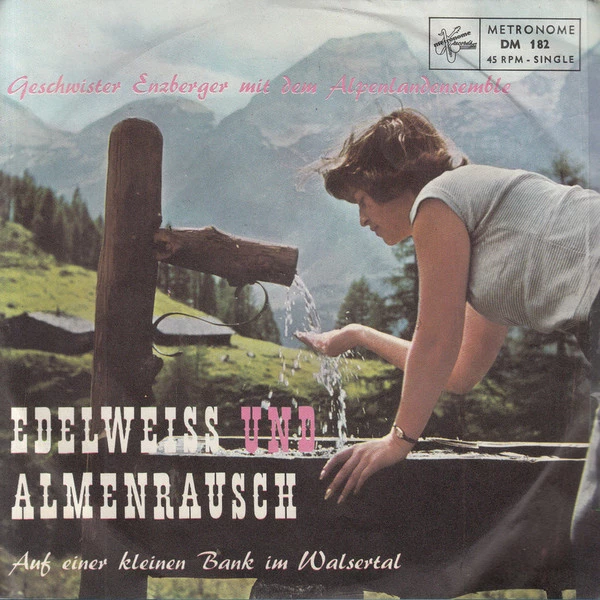 Item Edelweiss Und Almenrausch / Auf Einer Kleinen Bank Im Walsertal product image