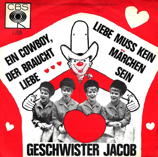 Item Ein Cowboy Der Braucht Liebe / Liebe Muss Kein Märchen Sein / Liebe Muss Kein Märchen Sein product image