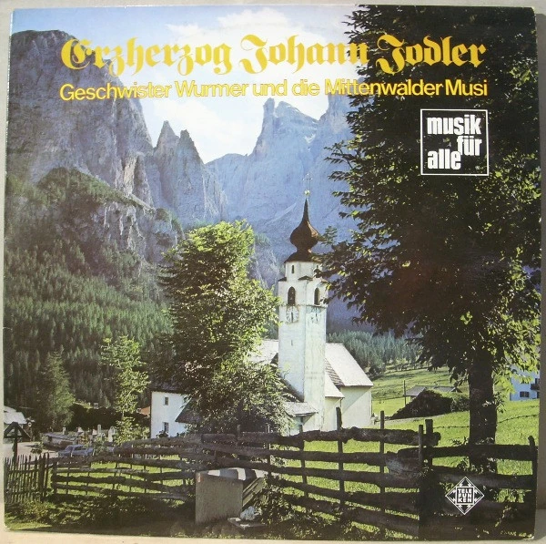 Item Erzherzog Johann-Jodler product image