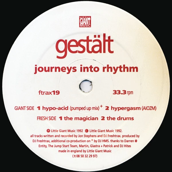 Item Journeys Into Rhythm product image