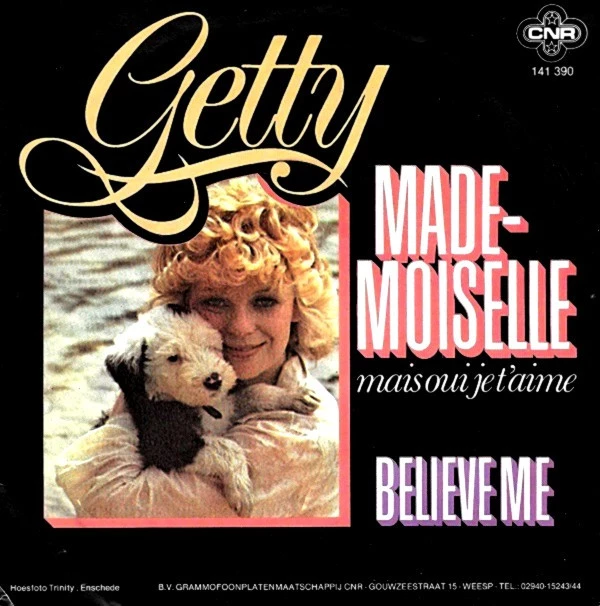 Mademoiselle (Mais Oui Je T'Aime) / Believe Me