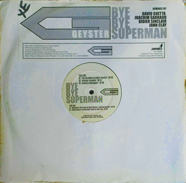 Item Bye Bye Superman product image