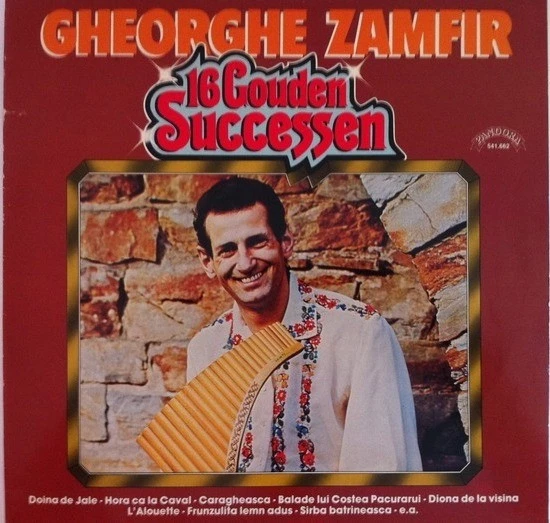 Item 16 Gouden Successen Van Gheorghe Zamfir product image