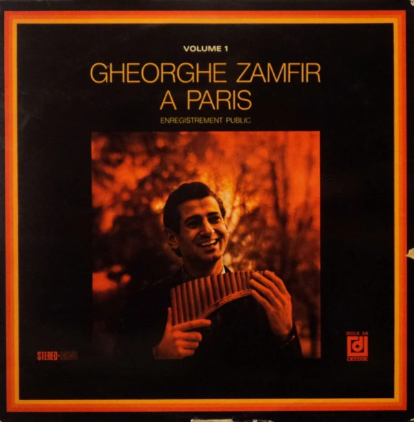 Gheorghe Zamfir A Paris - Volume 1