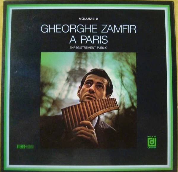 Gheorghe Zamfir A Paris - Volume 2