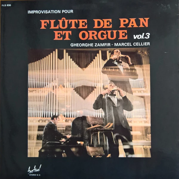 Item Improvisation Pour Flûte De Pan Et Orgue Vol. 3 product image