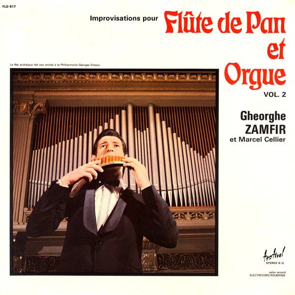 Item Improvisations Pour Flûte De Pan Et Orgue Vol. 2 product image