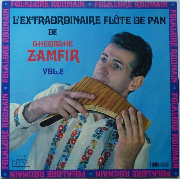 Item L'Extraordinaire Flute De Pan De Gheorghe Zamfir Vol.2 product image