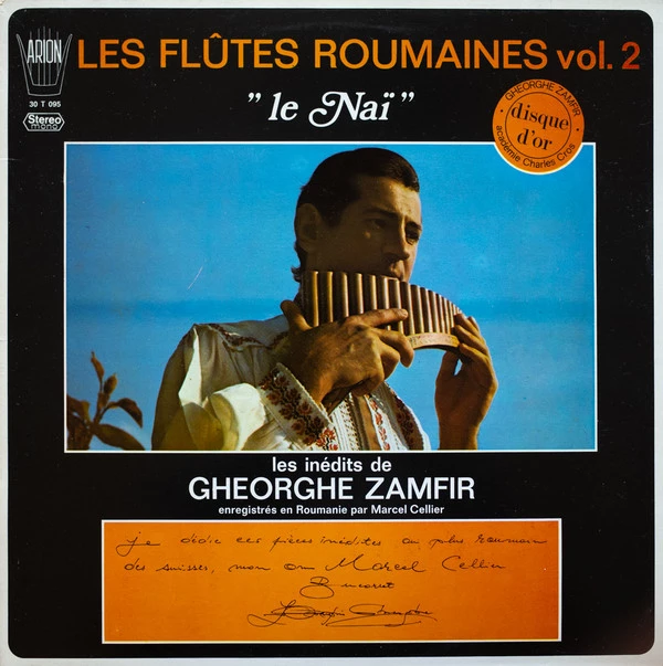 Les Flûtes Roumaines Vol. 2  (Le Naï)