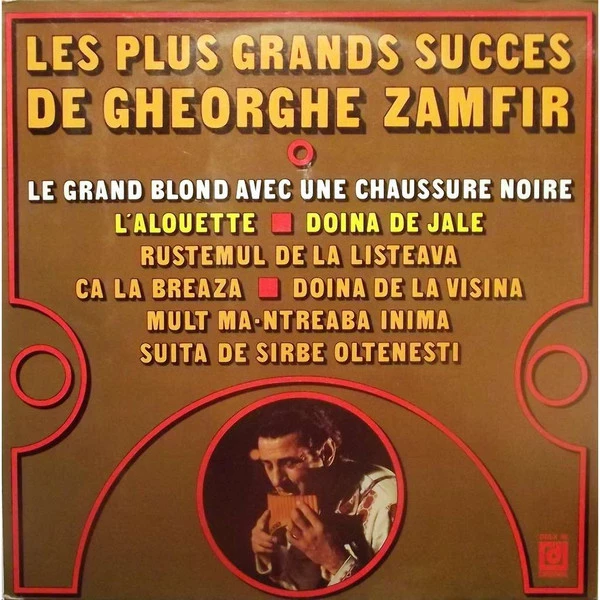 Les Plus Grands Succès De Gheorghe Zamfir