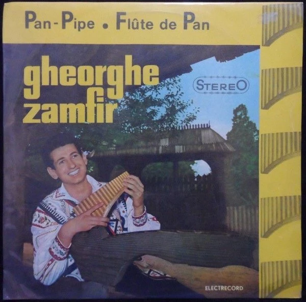 Pan-Pipe • Flûte De Pan