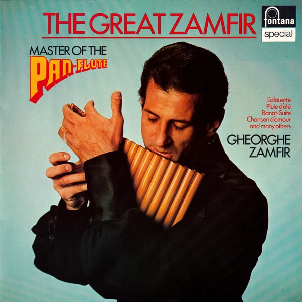 The Great Zamfir (Master Of The Pan-Flute)