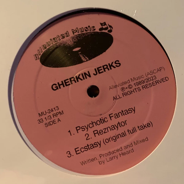 Image of the ordered vinyl