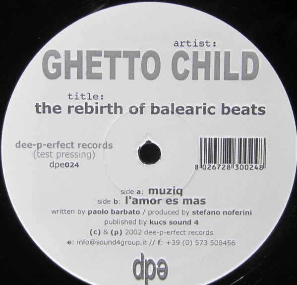 Item The Rebirth Of Balearic Beats product image