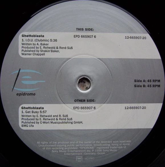 Image of the ordered vinyl