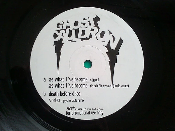 Image of the ordered vinyl