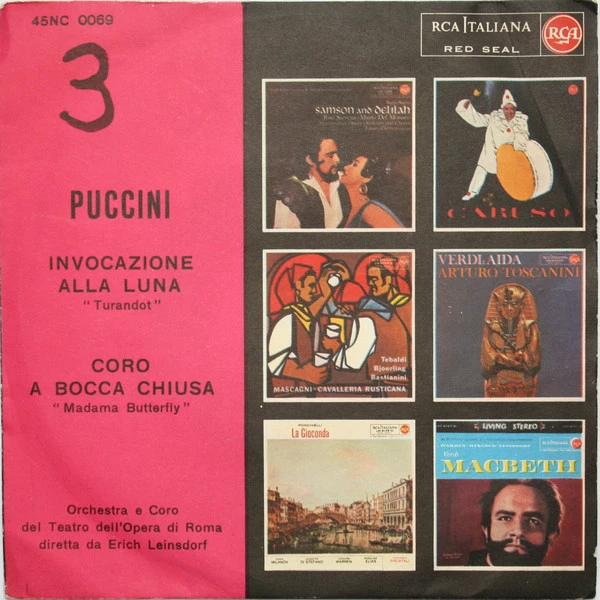 Invocazione Alla Luna / Coro A Bocca Chiusa ("Madame Butterfly")