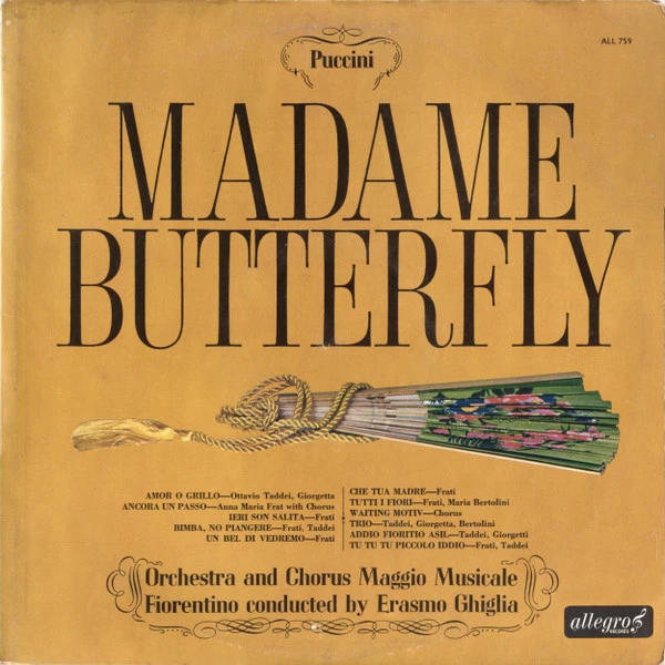 Item Madame Butterfly product image