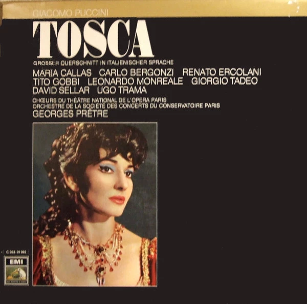 Tosca (Grosser Querschnitt In Italienischer Sprache)