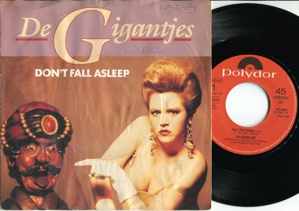 Item Don´t Fall Asleep / Giant's Yell Take 3 product image