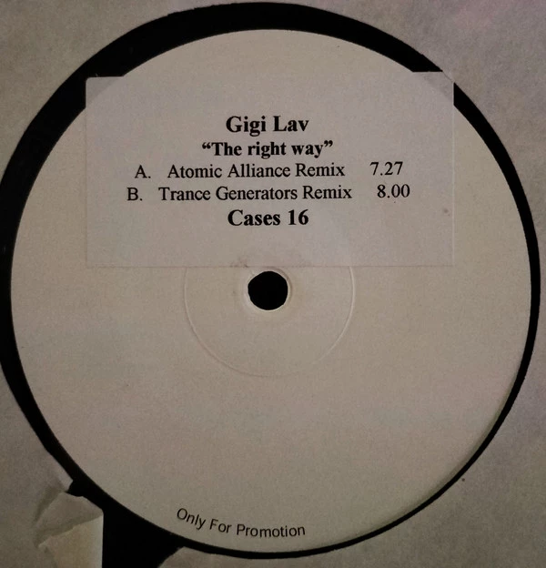 Image of the ordered vinyl