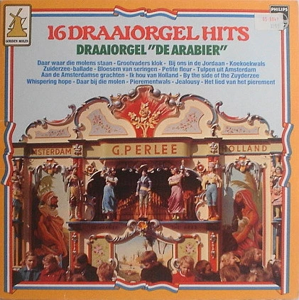 16 Draaiorgel Hits